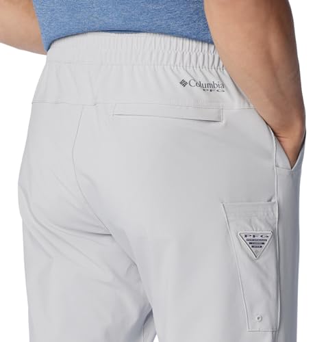 Image of Columbia Men Polyester Omni-Shade Polo Terminal Roamer Stretch Hiking & Trekking Pant