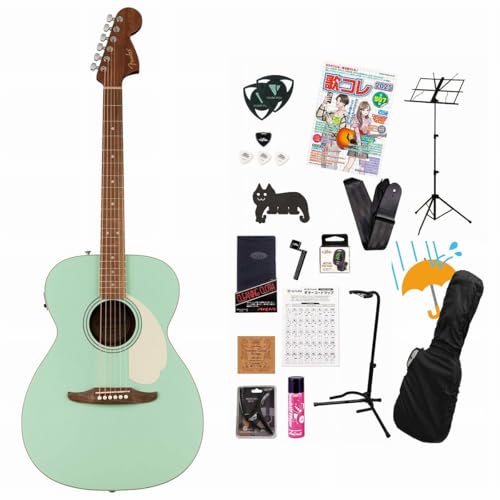 Fender/California Standard Monterey E Spruce Top Ivory Pickguard Surf Green ARMeĂ񂱐17_S҃ZbgR