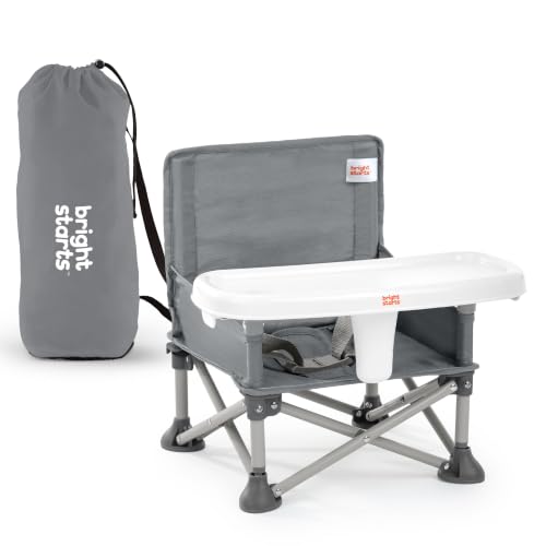 Bright Starts Pop N Sit Portable Booster Seat 3in1 Review