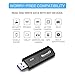 SmartQ C307 DUO SD Card Reader Portable USB 3.0 Flash Memory Card Adapter Hub for SD, Micro SD, SDXC, SDHC, MMC, Micro SDXC, Micro SDHC, UHS-I for Mac, Windows, Linux, Chrome, PC, Laptop, Switch (Duo)