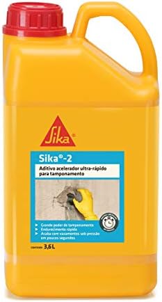 Sika - Aditivo impermeabilizante - Sika-2 vermelho - Para pastas ...
