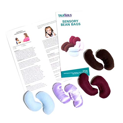 TalkTools Sensory Bean Bag Kit - Set of 8 - Speech Therapy Tools - Occupational Therapy Tools by TalkTools Cover