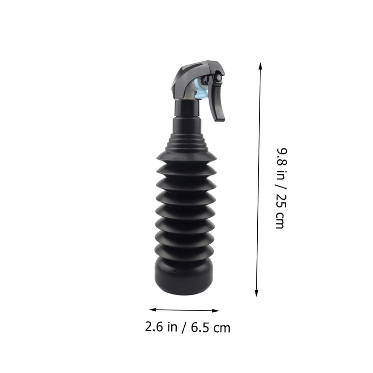 3 Pezzi Spray Bottle per Parrucchieri e Giardinaggio Nebulizzatore Portatile con per e Vuota e Design Compatto e Facile Usare
