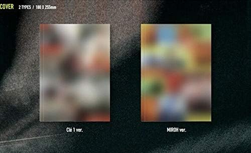 Miniatura 2 de Stray Kids - Cle 1 Miroh Normal Miroh Ver CD+1p Póster+FotoBook+3p QR PhotoCard+1p Postal+Juego de PhotoCard adicional+Seguimiento K-POP sellado