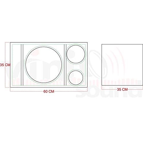Caixa Trio 100% Selenium Mg-1000 12 Pol + D200 + St200 + Módulo Soundigital