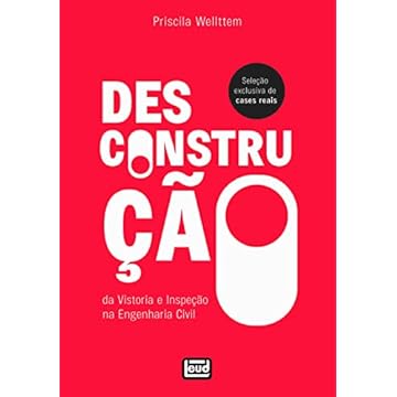 Capa do livro Desconstrução da Vistoria e Inspeção na Engenharia Civil
