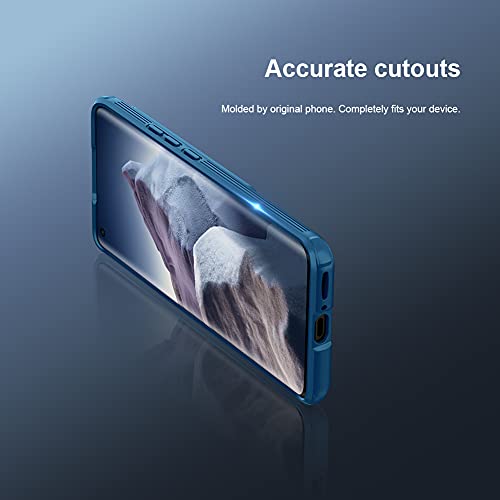 Image of Bumper for Xiaomi Mi 11 Ultra (Plastic Blue)