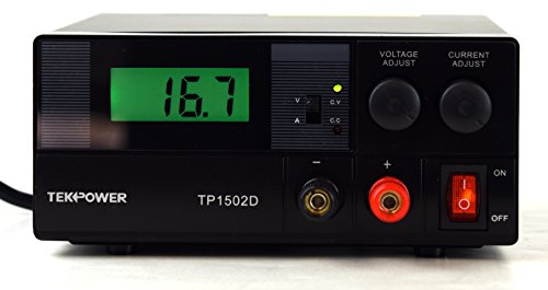 Tekpower Linear Power Supply 15V @ 2A, TP1502D, Digital Display
