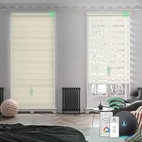 Yoolax 電動調光 スマートロールスクリーン（ベージュ）2個セット Amazon｜Yoolax 電動 調光ロールスクリーン 調光ブラインド