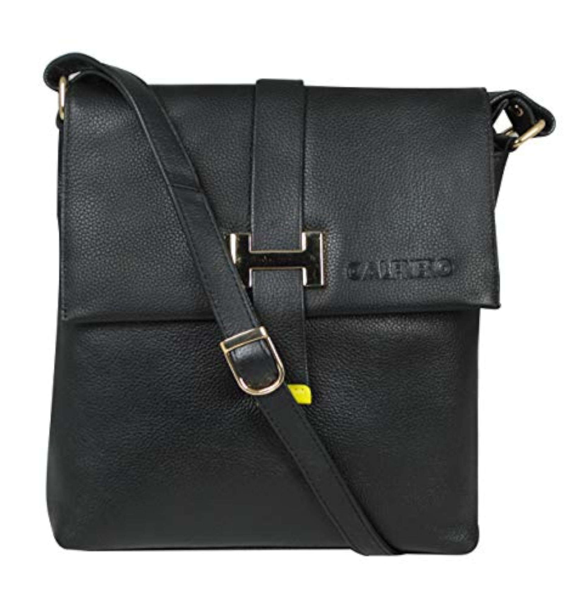 Genuine Leather Men's Cross Body Messenger Bag