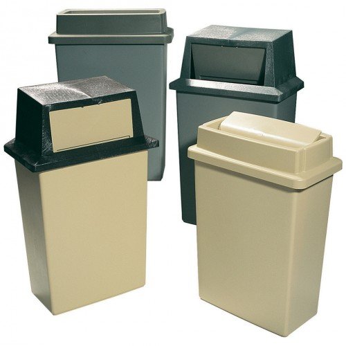 Janitorial Express CB011 - Tapa de punta, color gris