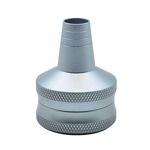 Hookah Accessories Universal Hookah Molasses Catcher Durable Lazy Shisha Narguile Molasses Enchancer Stainless Steel Hookah kit for Fresh Hookah Flavors (Silver)