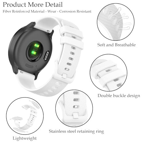 Correa Compatible Garmin Venu 4 45mm Silicona 22mm miniatura 4