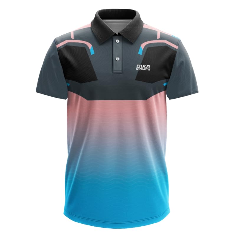 Image of Dika Sports Custom Add Name and Number Jersey for Men Cricket t-Shirt | 2 Year to 5XL