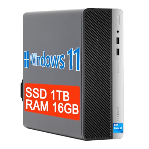 Amazon.co.jp: デスクトップPC ProDesk 400G5 SF 整備済 Core i5-8500
