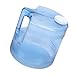 Distilled Water Bottle Jug, Shockproof Distiller Water Container 4L Sure Grip for Home Beauty Countertop