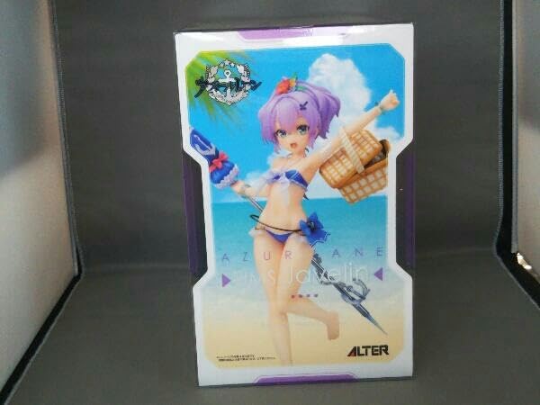 【開封品】ジャベリン アズールレーン ビーチピクニック!Ver. アルター フィギュアレビュー】アズールレーン ジャベリン ビーチ