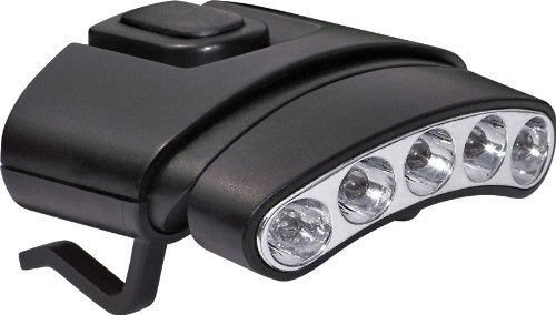 Cyclops Tilt 5 LED Hat Clip Light 