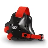 Cliff Keen Fusion Headgear (Black/Scarlet)