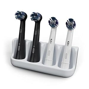 Qikfresh Uchwyt na 4 Szczoteczki