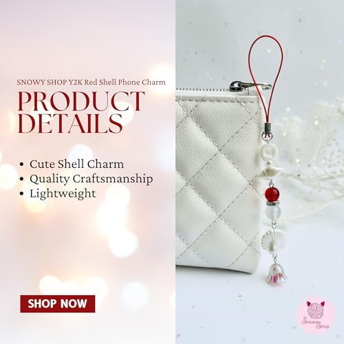Image of SNOWY SHOP Korean Silver Bow Phone Charm - Cute Heart & Starfish Pendant | Aesthetic Korean Mobile Chain, Bag Hanging & Keychain Jewelry for Girls & Women