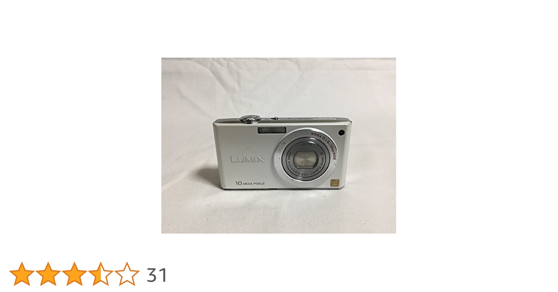 Amazon | パナソニック デジタルカメラ LUMIX (ルミックス) FX35