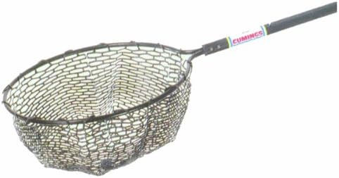 Cumings /3 Bow Net with 38-70-Foot Telescoping Handle, 22-Inch