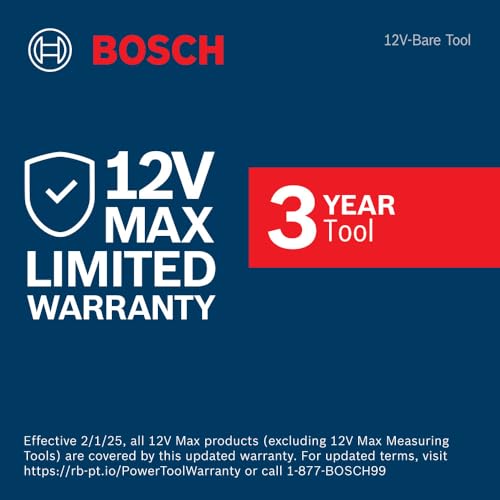 Bosch GWG12V-20SN 12V Max Brushless 1/4 In. Right Angle Die Grinder thumbnail 9