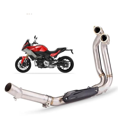 Tuyau d'échappement BMW F900R F900XR pour vos virées et trajets quotidiens