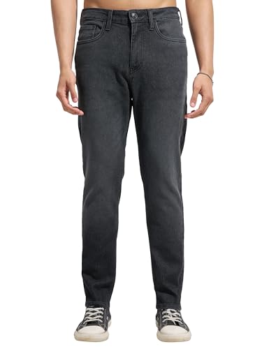 Image of Highlander Men's Straight Relaxed Fit Jeans | Stretchable | Everyday Comfort & Style| Jeans for Man|Premium Cotton Blend