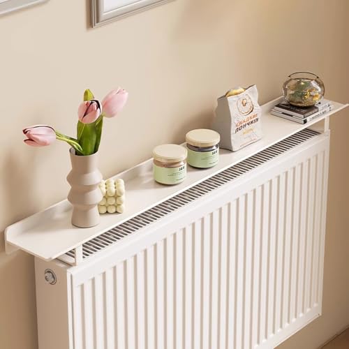 Cache radiateur sans percer en alliage d'aluminium pour murs intacts - 2