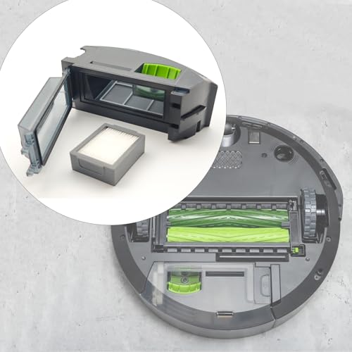 Image of Dust Bin for iRobot Roomba E5 E6 E7 i1 i3 i3+ i4 i6 i6+ i7 i7+ i8 i8+ J7