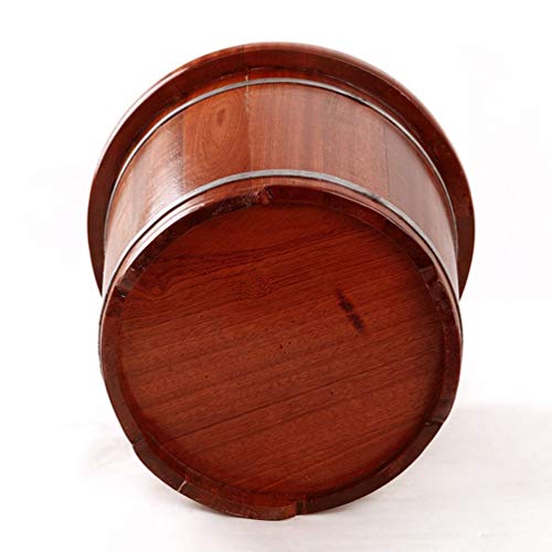 Cubo de madera para sauna y masaje de pies miniatura 3