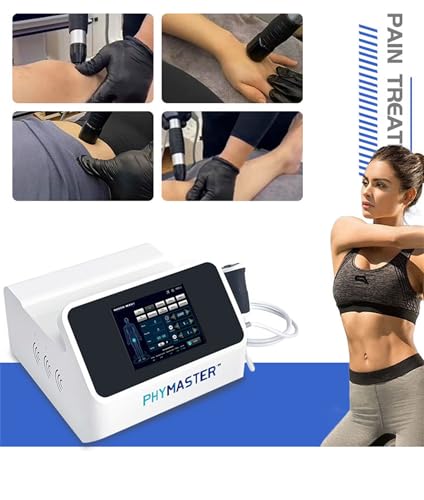 2025 New Extracorporeal Shock Wave Therapy Machine for Joint and Muscle Pain Relief, Non-Invasive ESWT Shockwave Therapy Device, Safe Use, No Side Effects miniatura 6