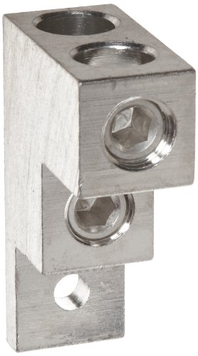 Bornier de répartition aluminium Morris Products 90912 double entrée 300 mcm 6SOL