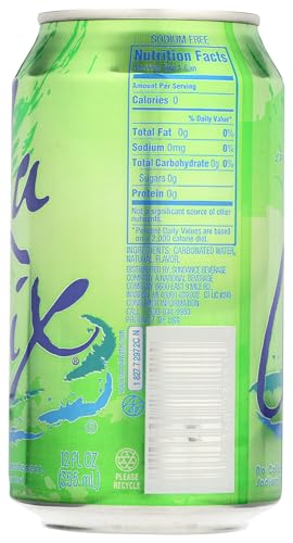 Image of LaCroix Sparkling Water, Lime, 12 fl oz