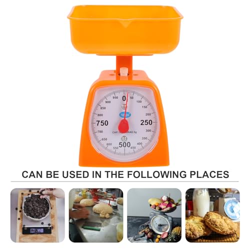 Homoyoyo XXGB586N5V4399V0J10P Mechanical Food Scale: Analog Kitchen Scale thumb #8