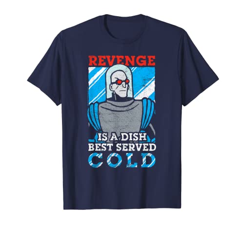 Batman: The Animated Series Mr. Freeze Served Cold T-Shirt