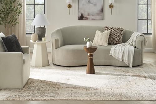 Tapete decorativo beige Astra lavable 108x79 cm miniatura 3