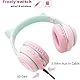Usoun Kinderkopfhörer Bluetooth, Kinder Kopfhörer Over-Ear mit 85db Lautstärkebegrenzung LED-licht Faltbare HD Stereo Kopfhörer Kabellose und Kabel, eingebautes Mikrofon für Handy, Tablet,PC,TV