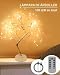 Imagen de Arbol Luces LED, 108 LED Arbol Lampara Mesa