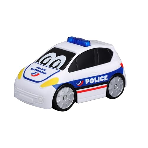 BB Junior – Emergency Sound & Light – Pack mit 3 Feuerwehrfahrzeugen/Polizei/Krankenwagen – Neu 2024