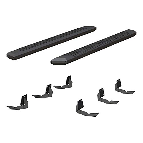 ARIES AdvantEDGE Estribos de aluminio negro para Ram 1500 miniatura 2