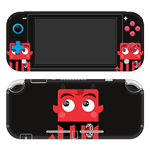 Skin AC Milan Nintendo Switch Lite - Le cadeau idéal pour fan de foot