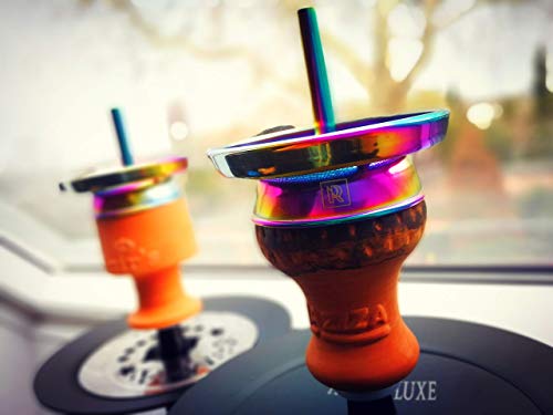 M. ROSENFELD Shisha Kaminaufsatz 8cm Flic-Flac – edler Kamin für Tonkopf, Silikonkopf, Keramikkopf, Steinkopf, Kaminkopf… – Bild 6