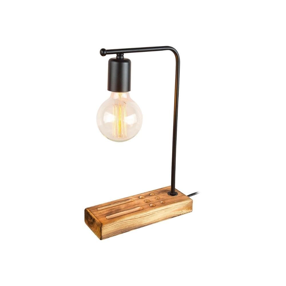 iperbriko Lampada da scrivania con porta cellulare Vito 24 xh. 39 cm