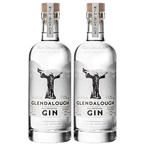 Glendalough Wild Botanical Gin Irland I Visando Paket (2 Flaschen)