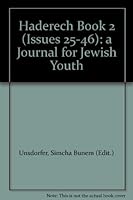 Haderech Book 2 (Issues 25-46): a Journal for Jewish Youth B00171X2DS Book Cover