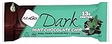 NuGo Dark Chocolate Mint Chocolate Chip, 13g Vegan Protein, Gluten Free, Kosher Pareve, 1.76 oz