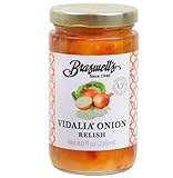Braswell’s Sweet and Savory Gourmet Vidalia Onion Relish – Small-Batch, Renowned Specialty, Made in USA, Since 1946 (8oz)